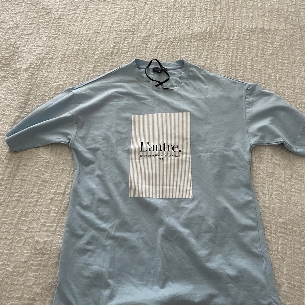 nice blue shirt